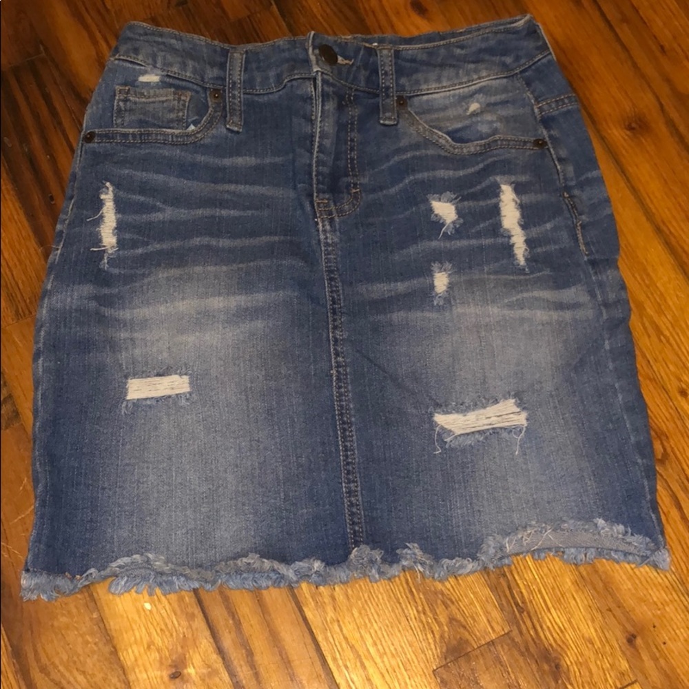 Jean Skirt size 2
